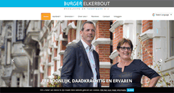 Desktop Screenshot of burgerelkerbout.nl